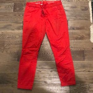 Gap skinny mini pants